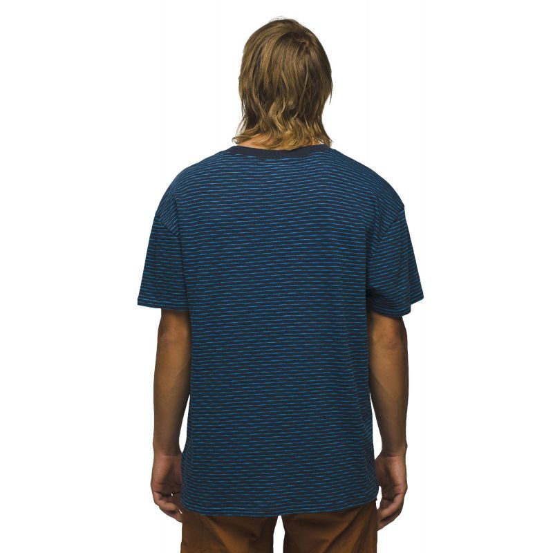 Prana Paxton Striped SS Tee - T-shirt | Hardloop