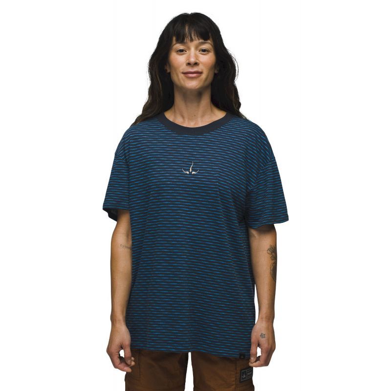 Prana Paxton Striped SS Tee - T-paita | Hardloop