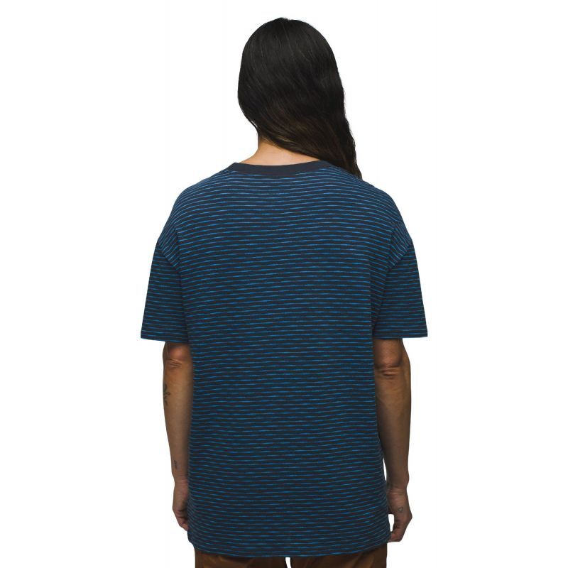 Prana Paxton Striped SS Tee - T-shirt | Hardloop