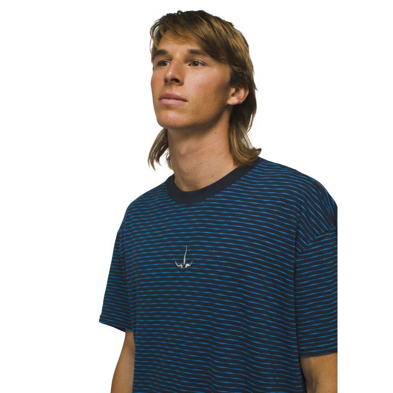 【PORTERNA】25SS★ PRTN) Graphic Stripe T-shirt Prana Paxton Striped SS Tee - T-shirt | Hardloop