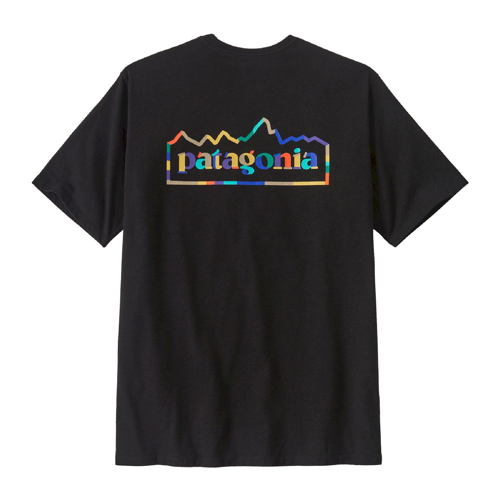 Patagonia Unity Fitz Roy Responsibili-Tee - T-shirt - Men's | Hardloop