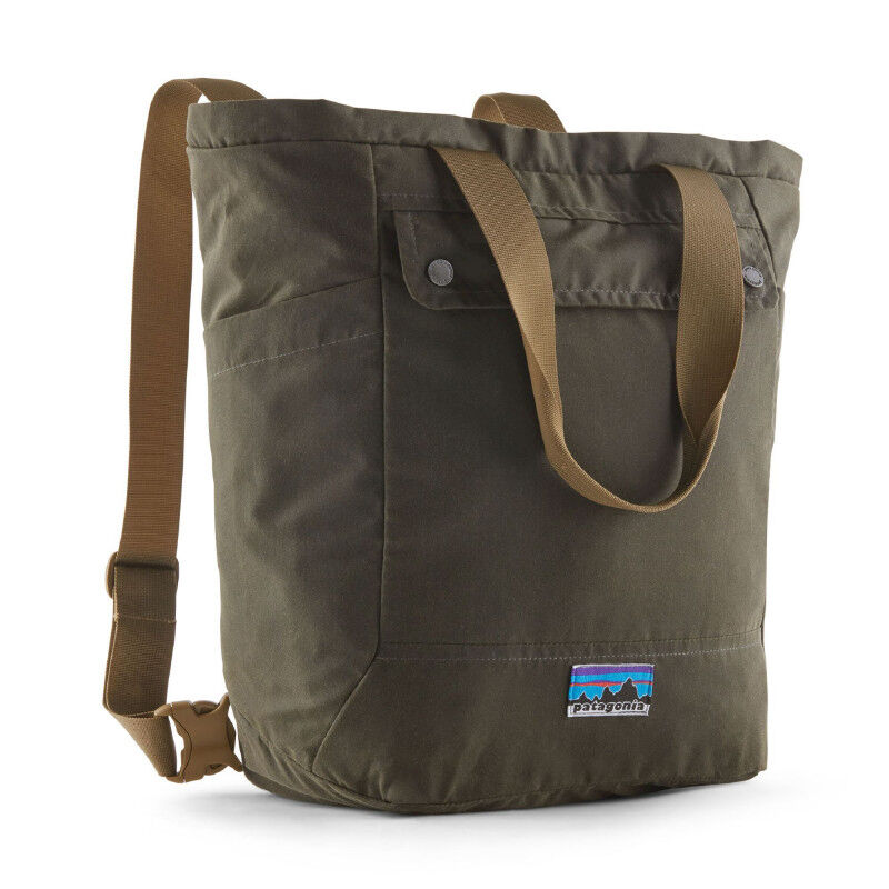Patagonia Waxed Canvas Tote Pack - Tote bag | Hardloop