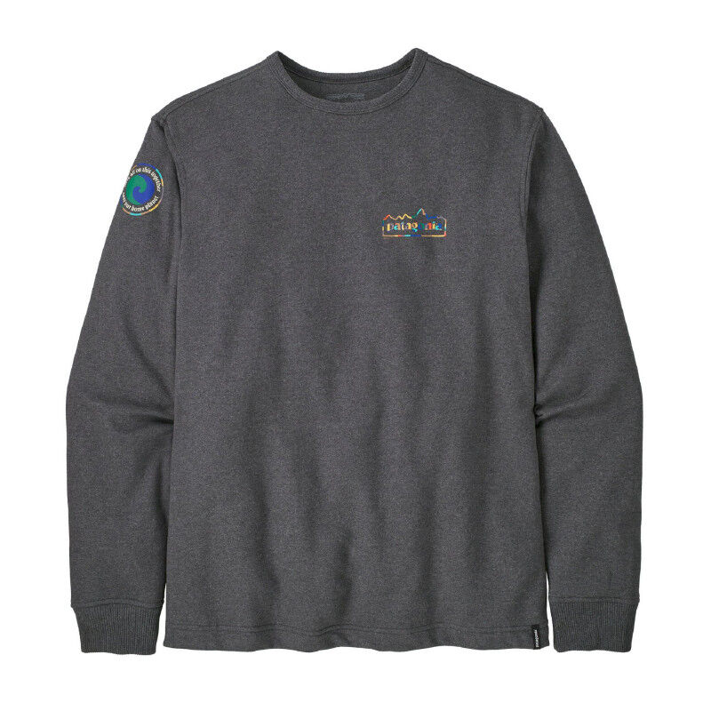 Patagonia LW Unity Fitz Roy Wildrise Crew - T-Shirt - Herren | Hardloop
