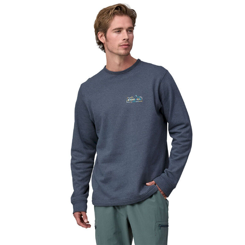 Patagonia LW Unity Fitz Roy Wildrise Crew - T-shirt homme | Hardloop