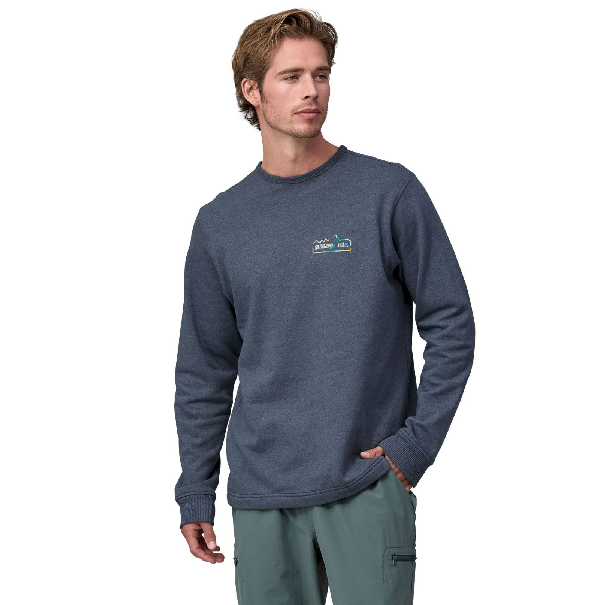 Patagonia LW Unity Fitz Roy Wildrise Crew - T-shirt - Men's | Hardloop