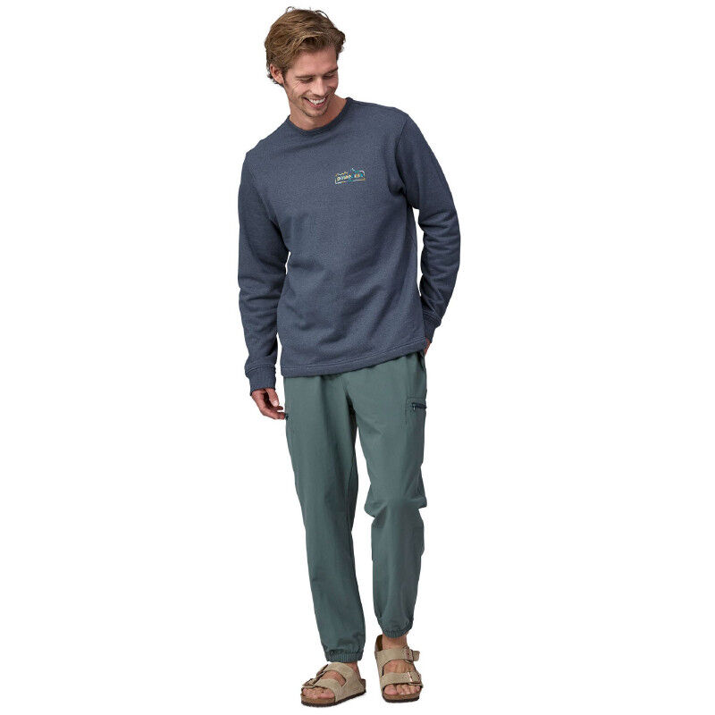 Patagonia LW Unity Fitz Roy Wildrise Crew - T-shirt homme | Hardloop