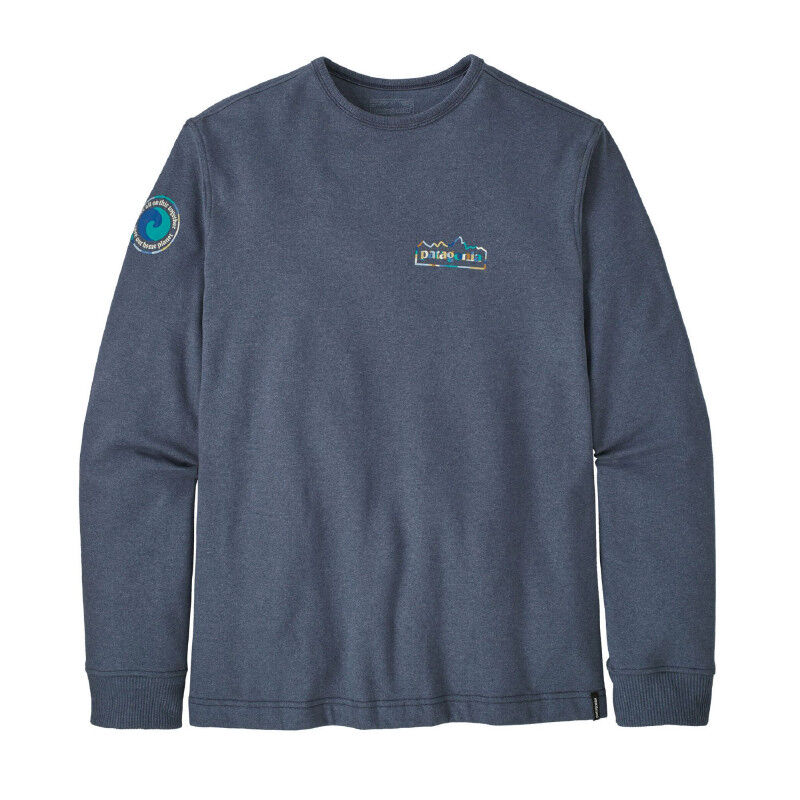 Patagonia LW Unity Fitz Roy Wildrise Crew - T-Shirt - Herren | Hardloop