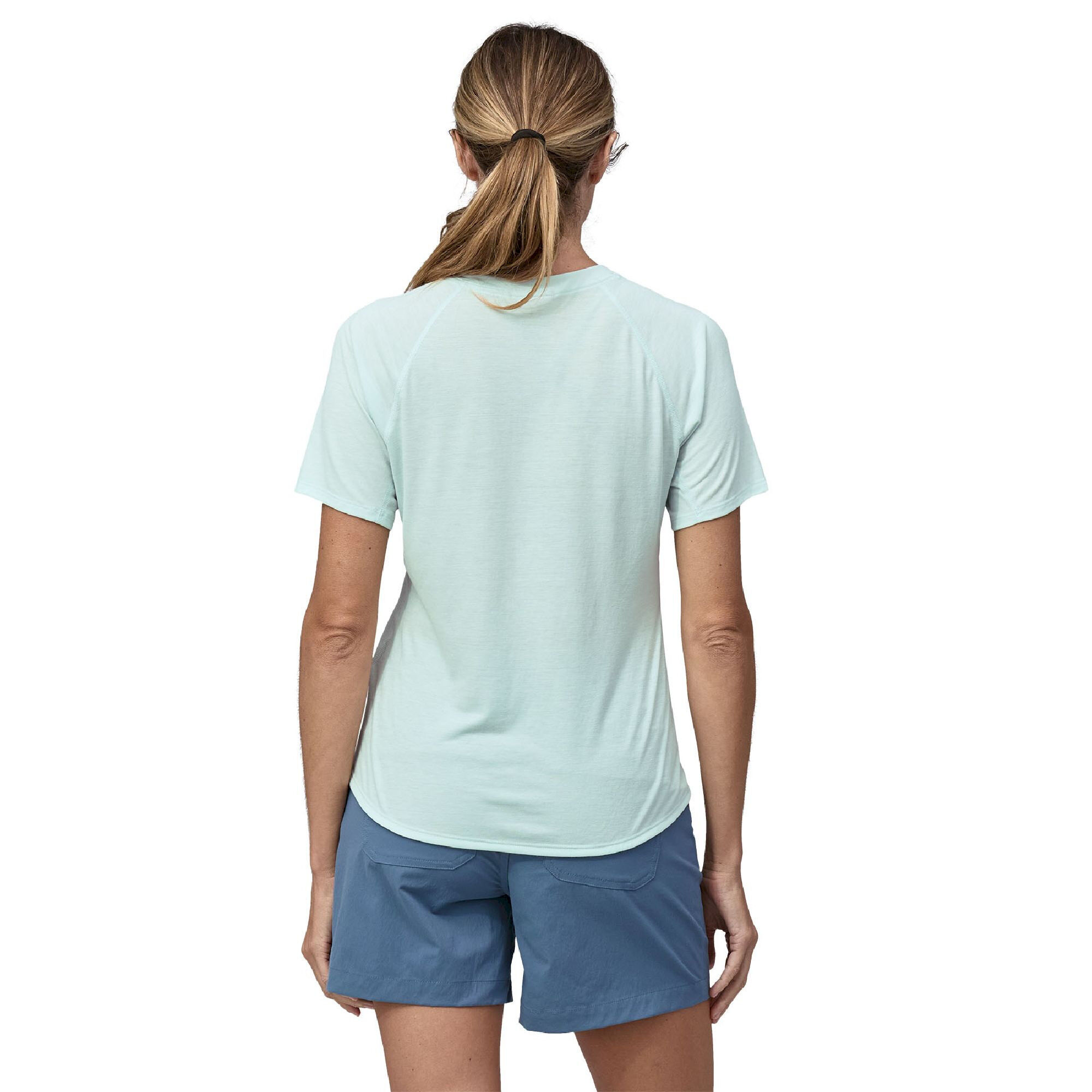 Patagonia Cap Cool Trail Graphic Shirt - T-shirt damski | Hardloop