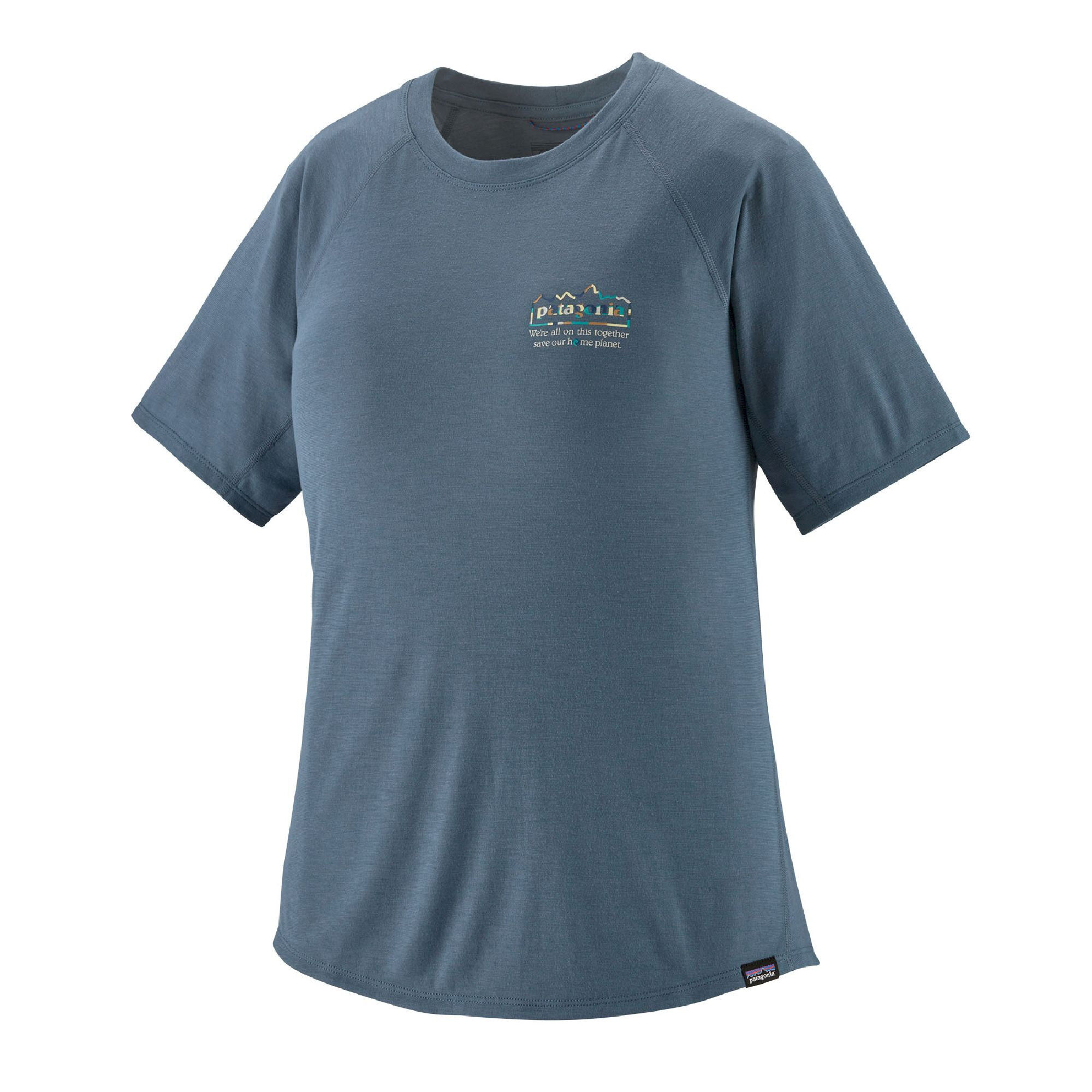 Patagonia Cap Cool Trail Graphic Shirt - T-paita - Naiset | Hardloop