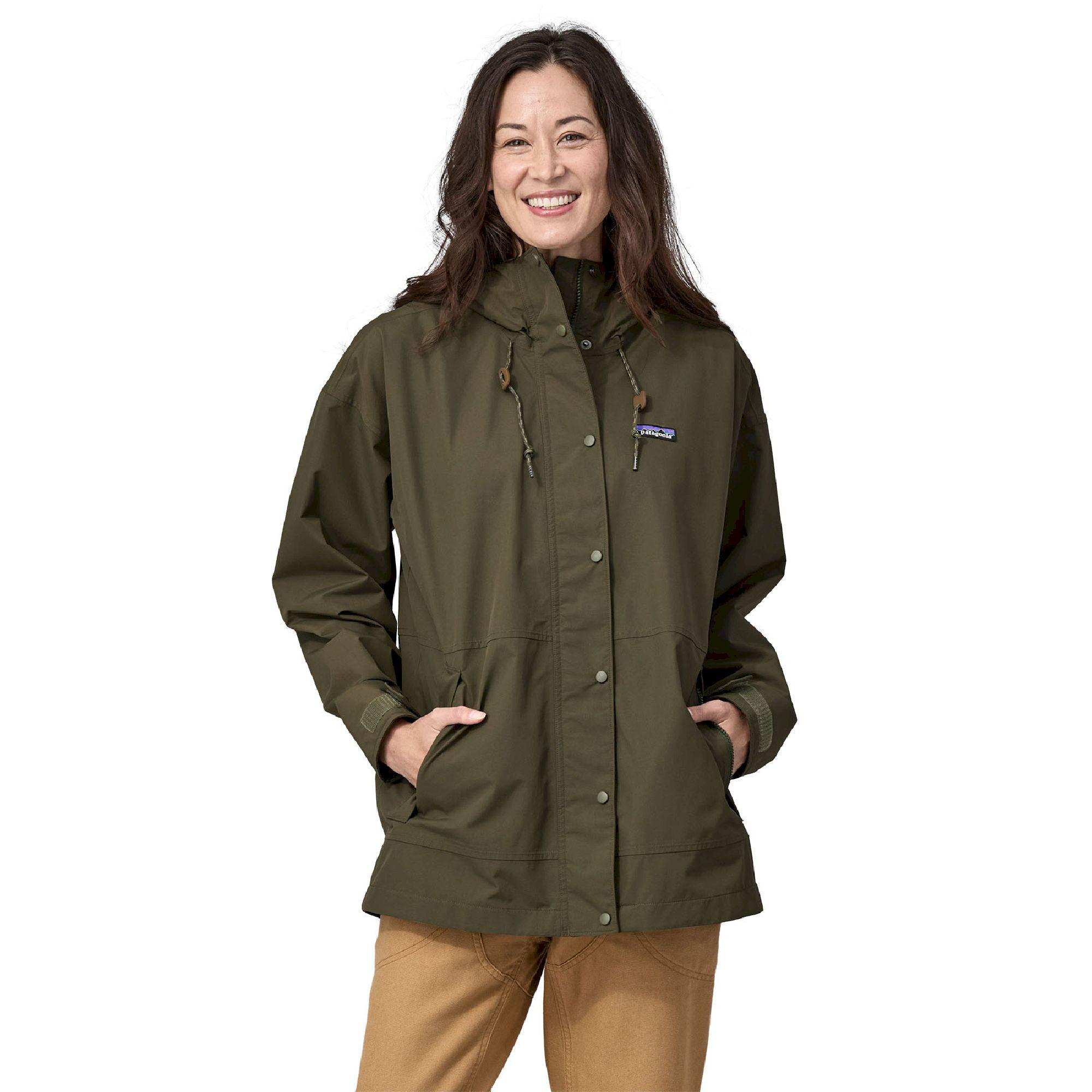 Patagonia shop waterproof parka