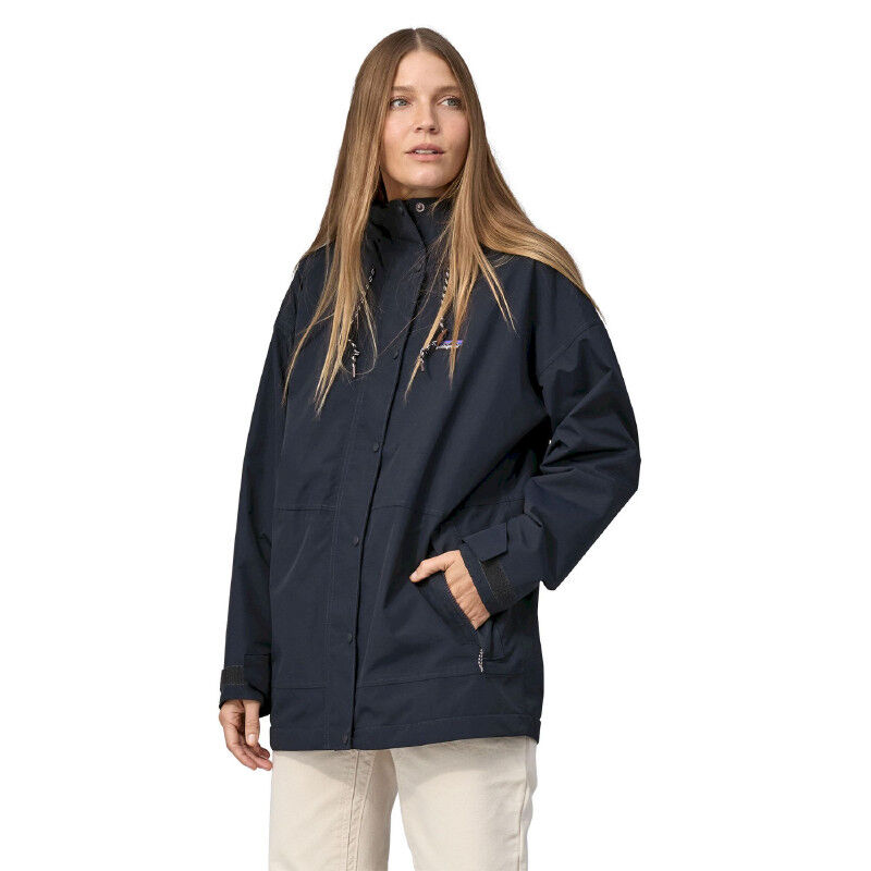 Patagonia Outdoor Everyday Rain Jkt Waterproof jacket Women s Hardloop