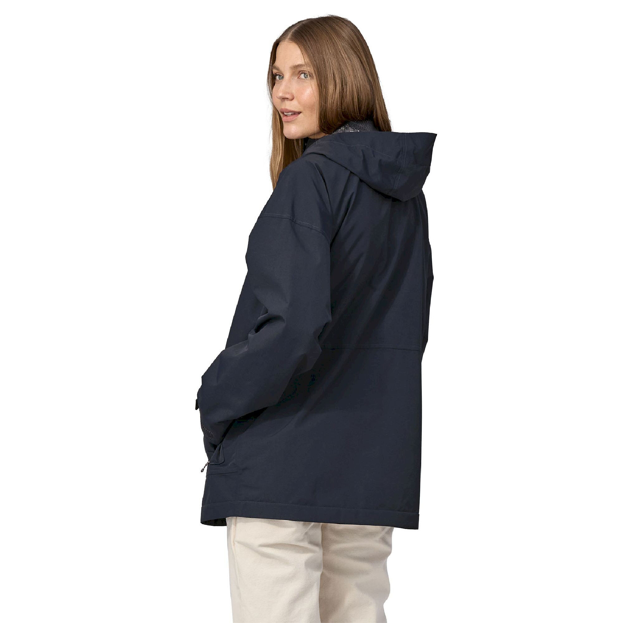 Patagonia girls rain jacket online