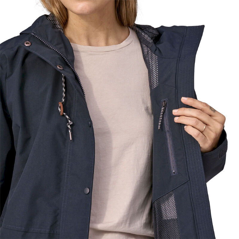 Patagonia Outdoor Everyday Rain Jkt Waterproof jacket Women s Hardloop