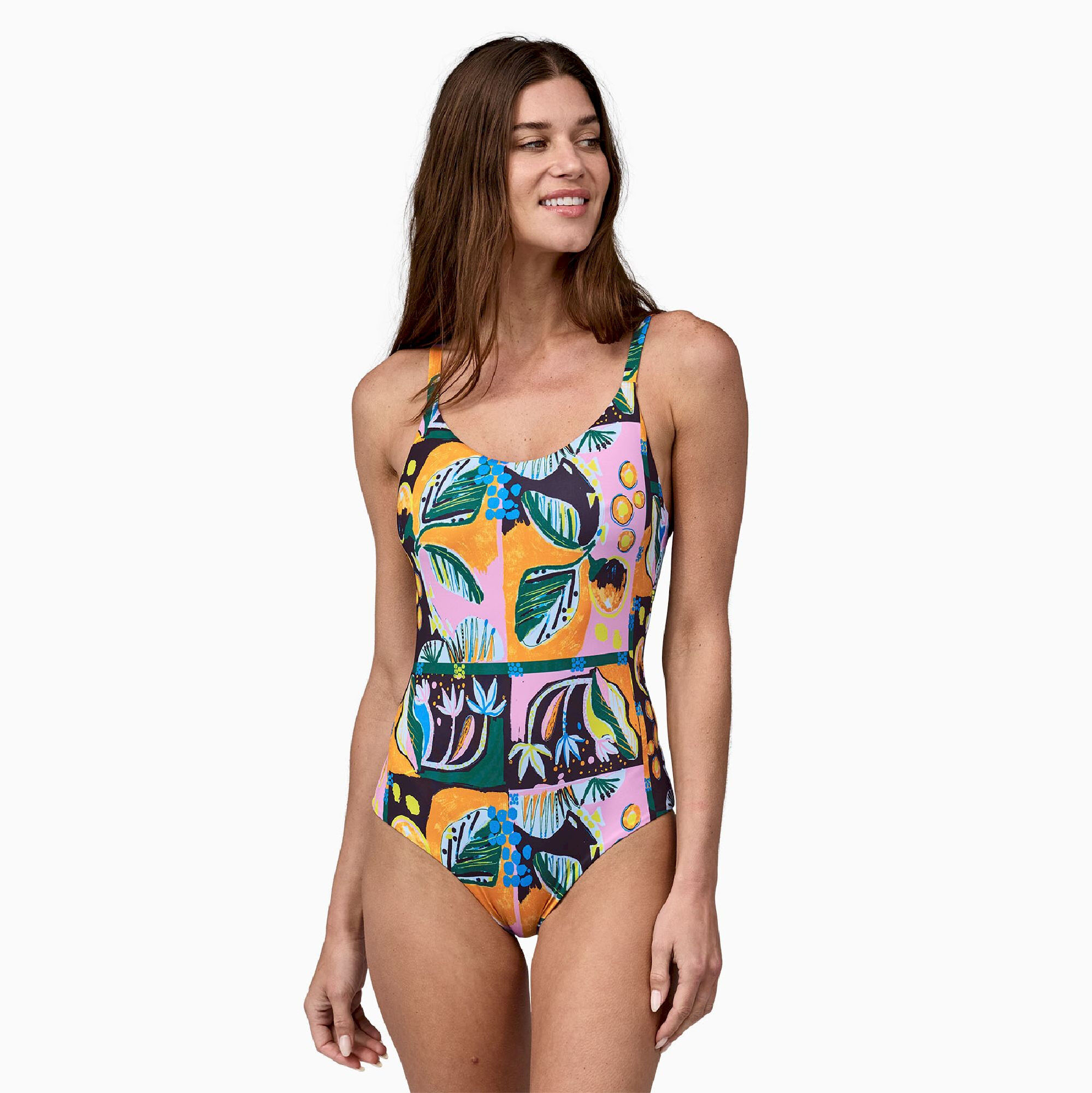 Patagonia Sunny Tide One-Piece Swimsuit - Maillot de bain 1 pièce femme | Hardloop