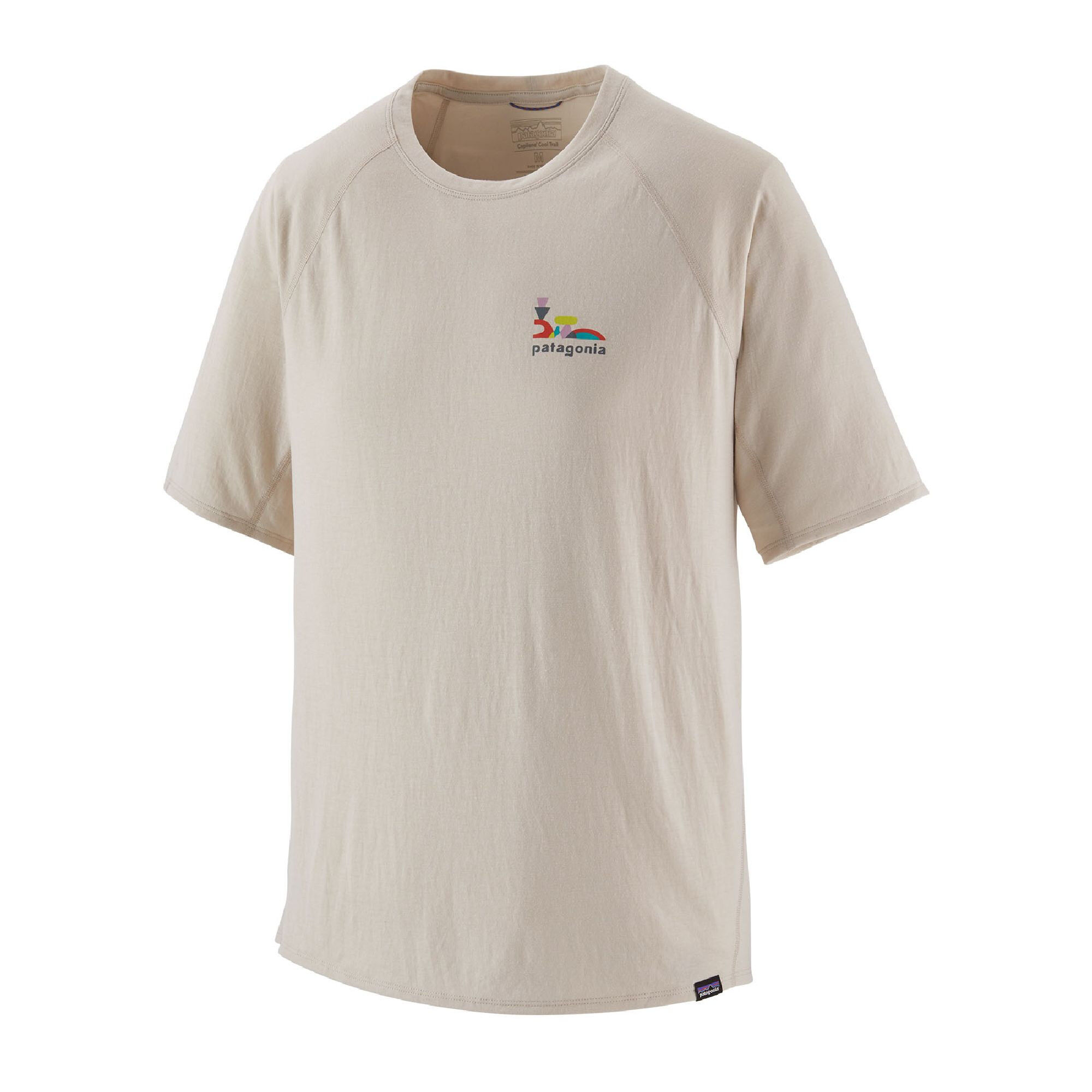 Patagonia Cap Cool Trail Graphic Shirt - T-shirt - Herrer | Hardloop