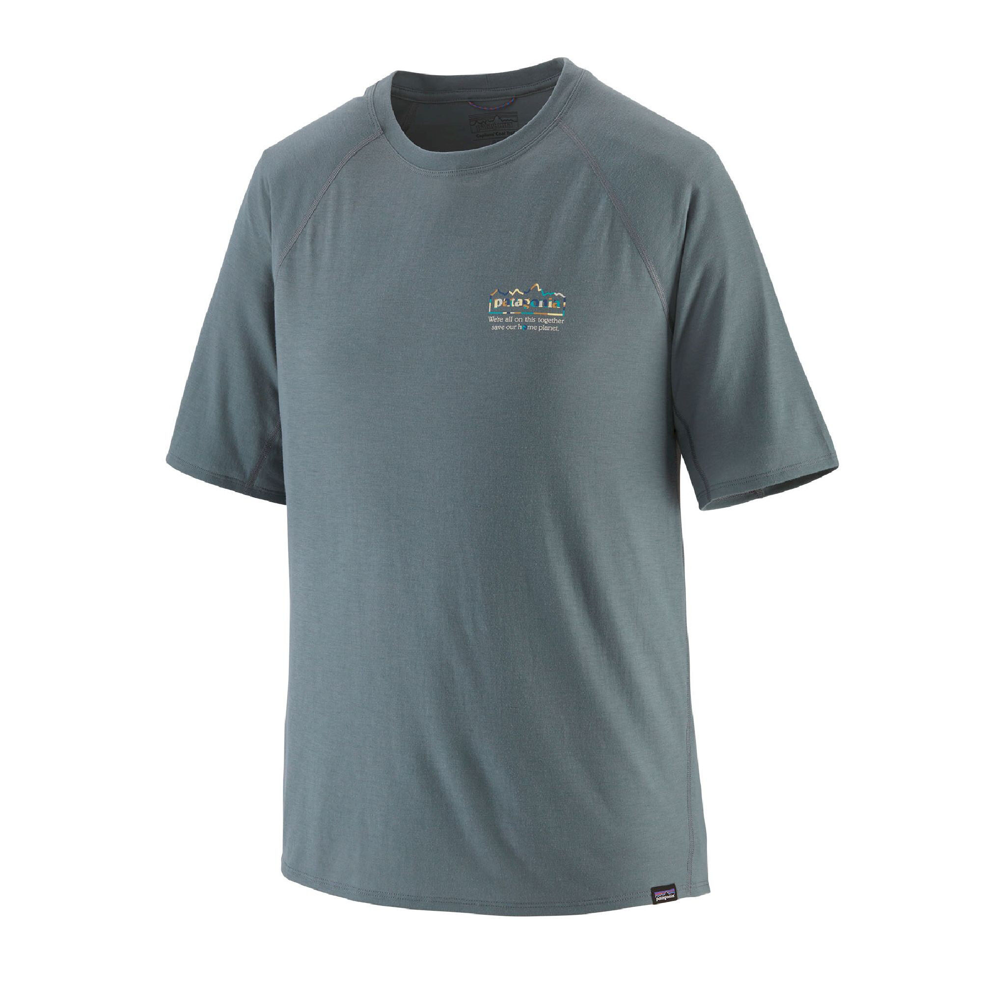 Patagonia Cap Cool Trail Graphic Shirt - T-shirt - Herr | Hardloop