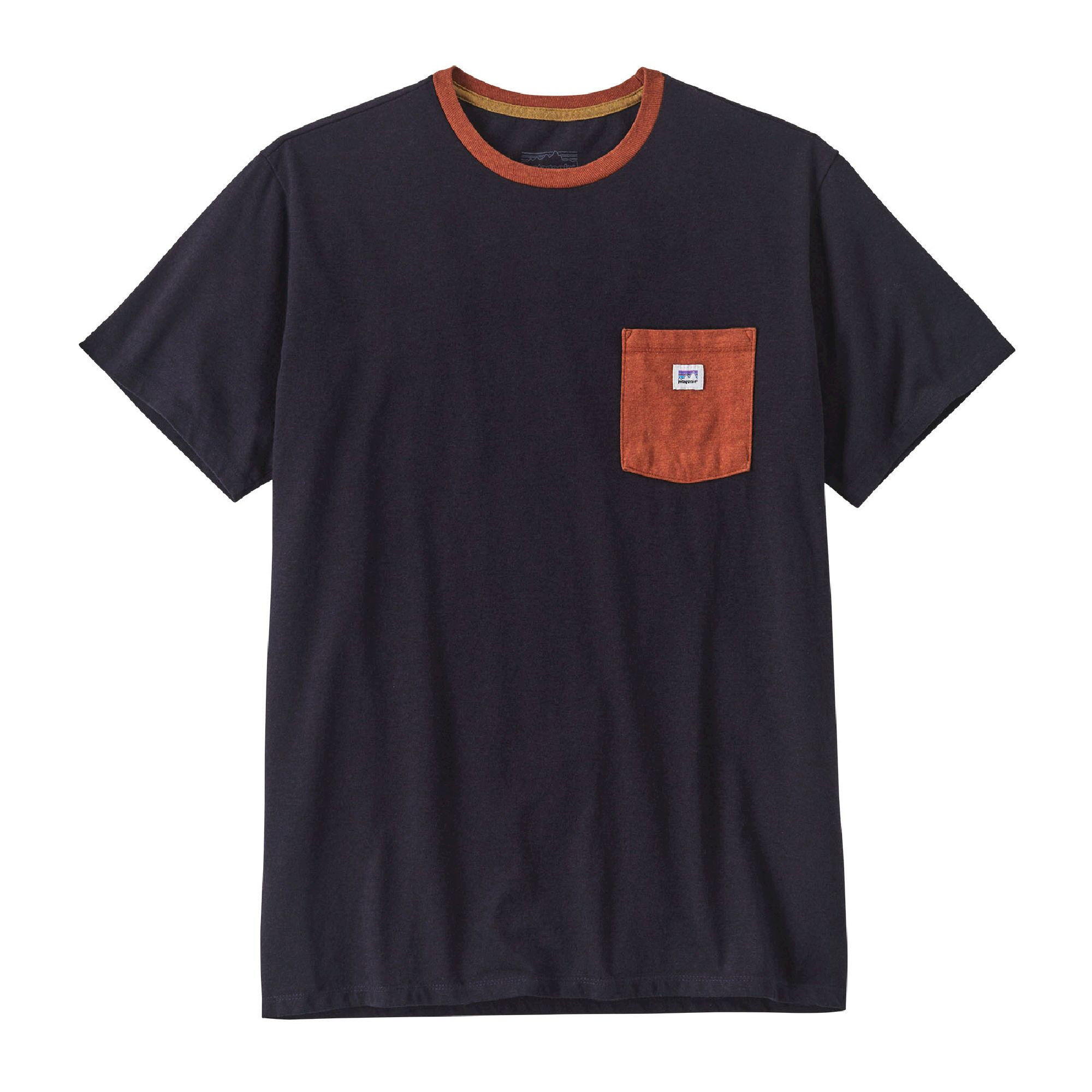 Patagonia Shop Sticker Pocket Responsibili-Tee - T-shirt | Hardloop