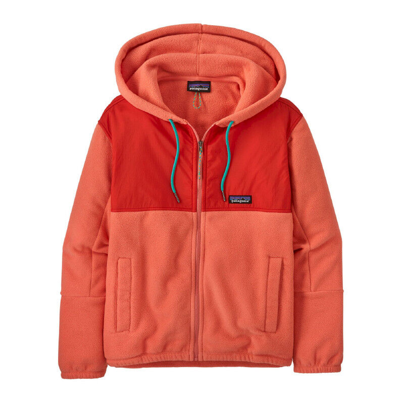 Patagonia Microdini Hoody Forro polar Mujer Hardloop