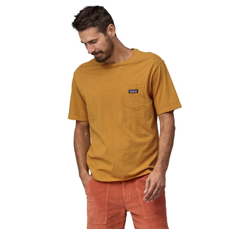 Patagonia M s Regenerative Organic Certified Cotton LW Pocket Tee Camiseta Hombre Hardloop