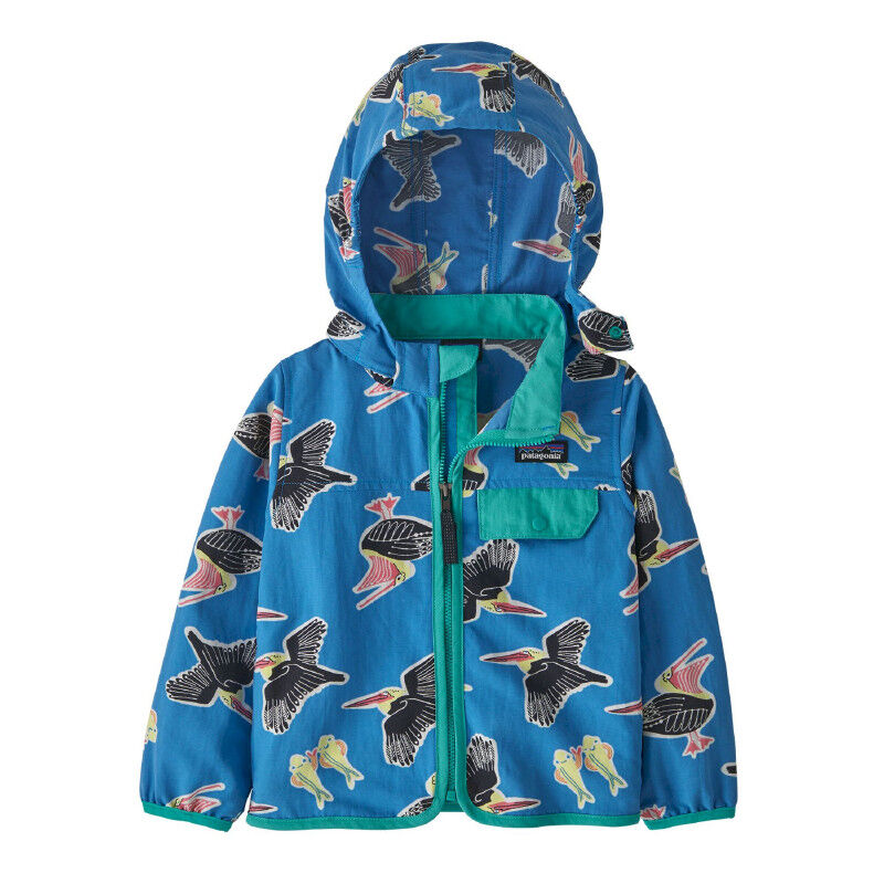 Petit Bateau Baby Windjacke - Anti-UV Jacke Für Jungen