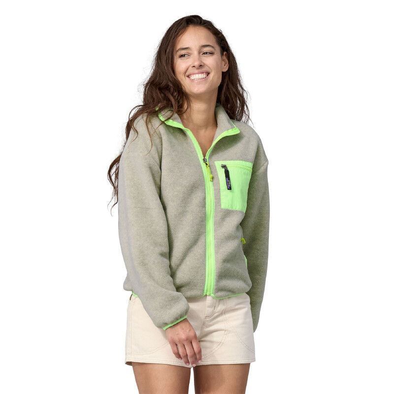 Patagonia fleece jacket womens on sale