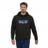 Patagonia P-6 Logo Uprisal Hoody - Sweat à capuche homme | Hardloop