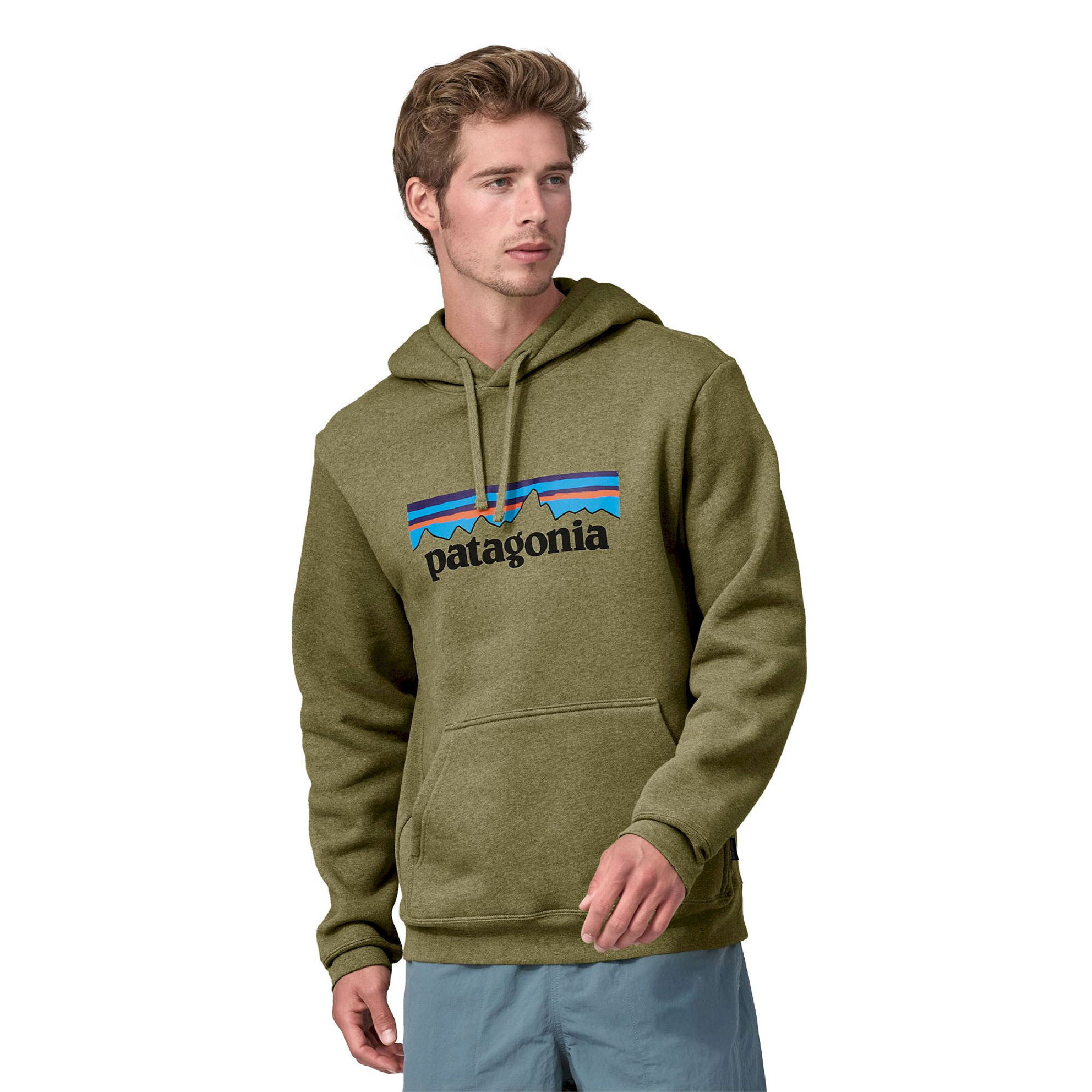 Patagonia P-6 Logo Uprisal Hoodynew - Bluza z kapturem męska | Hardloop