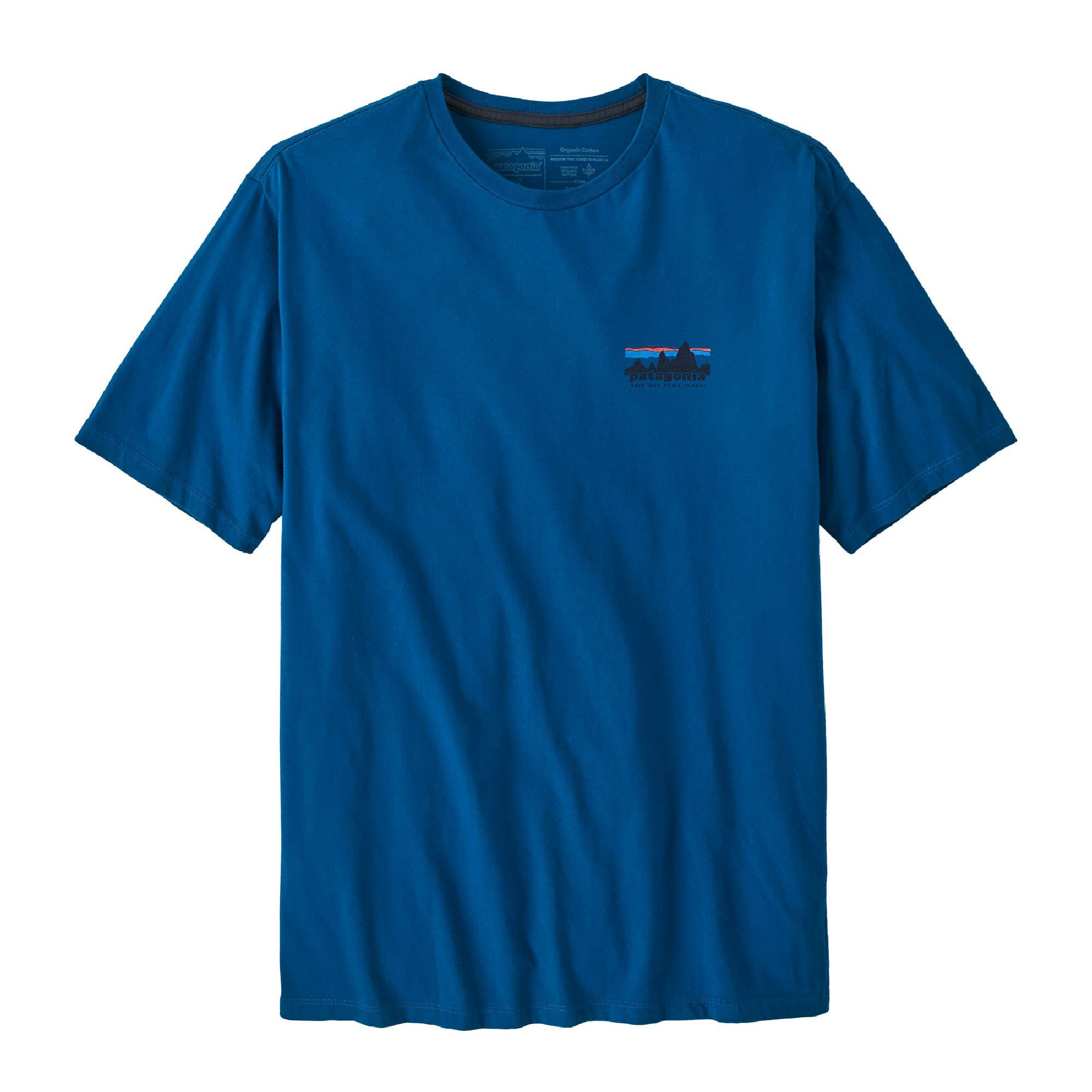 Patagonia 73 Skyline Regenerative Organic Pilot Cotton - T-shirt homme | Hardloop