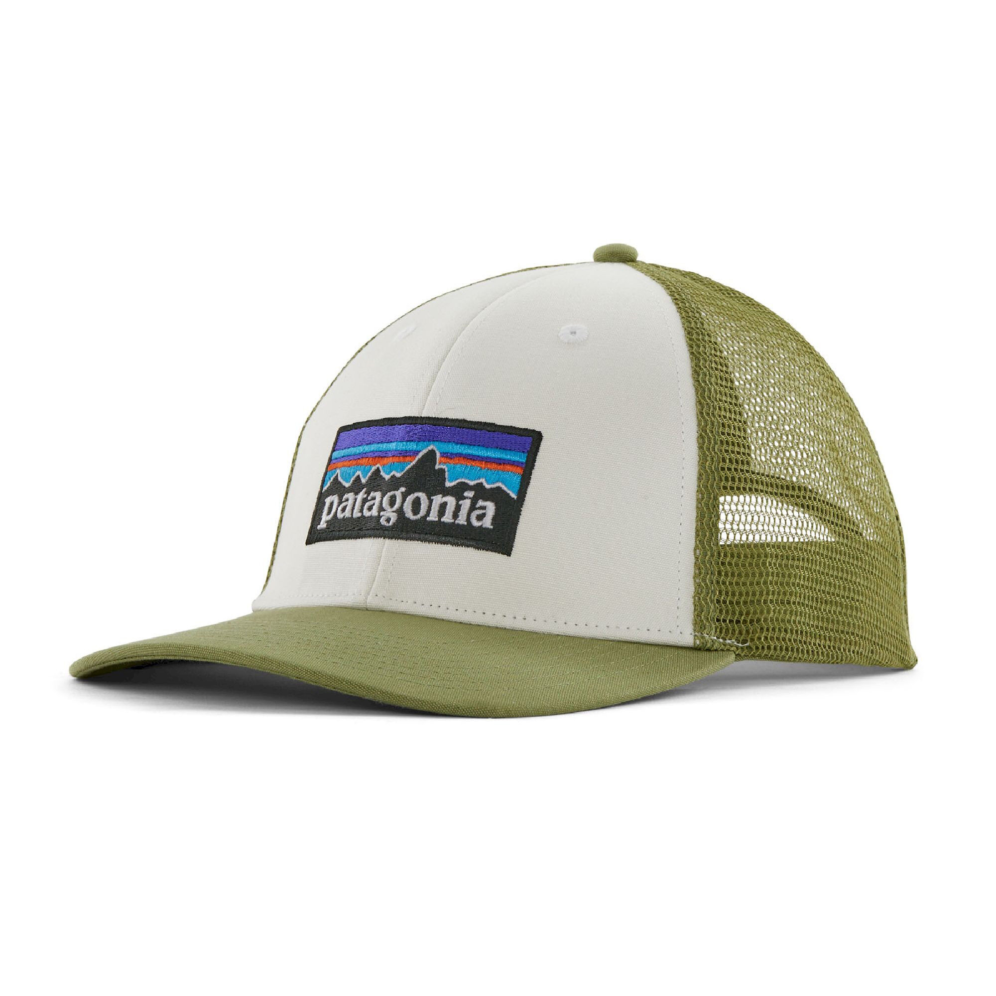 Patagonia P-6 Logo LoPro Trucker Hat - Kšiltovka | Hardloop