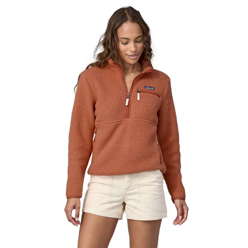 Patagonia pullover jacket online women's