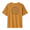 Spoke Stencil: Pufferfish Gold X-Dye