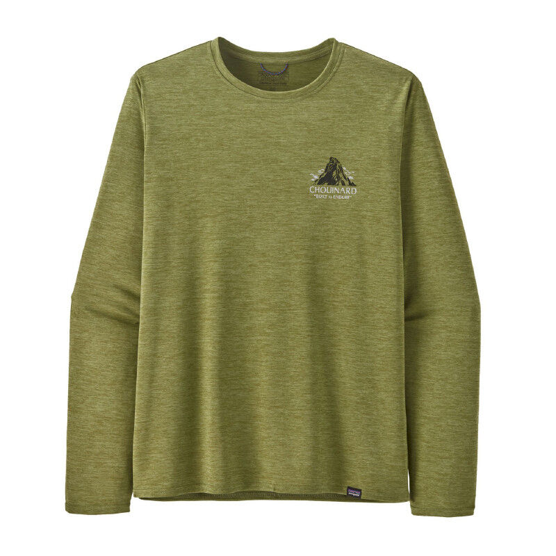 Patagonia L/S Cap Cool Daily Graphic Shirt - T-shirt Herr