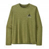 Patagonia L/S Cap Cool Daily Graphic Shirt - Herren