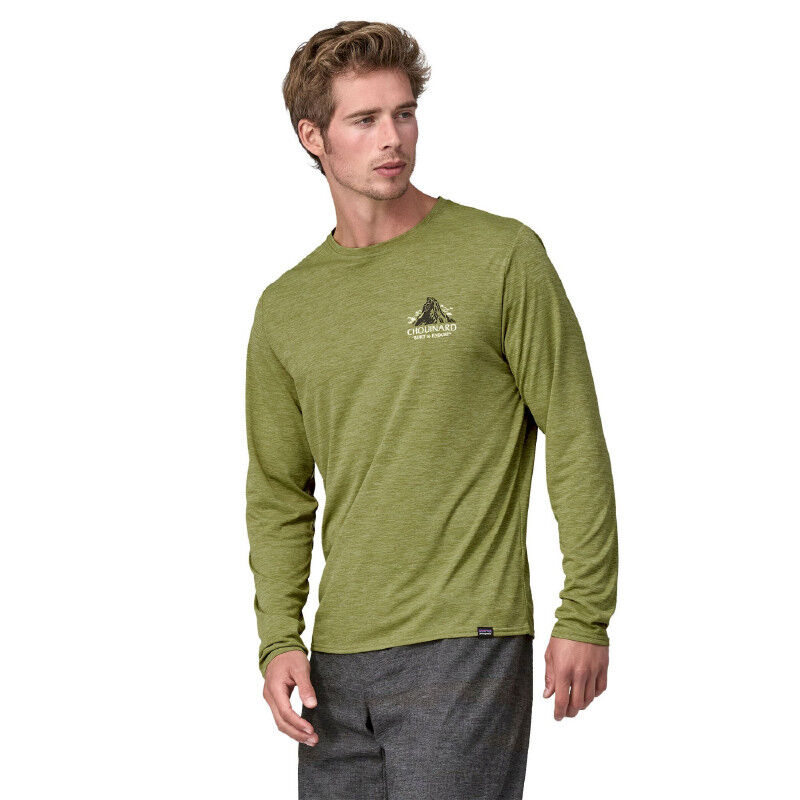 Patagonia L/S Cap Cool Daily Graphic Shirt - T-shirt homem | Hardloop