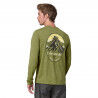 Patagonia L/S Cap Cool Daily Graphic Shirt - Herren