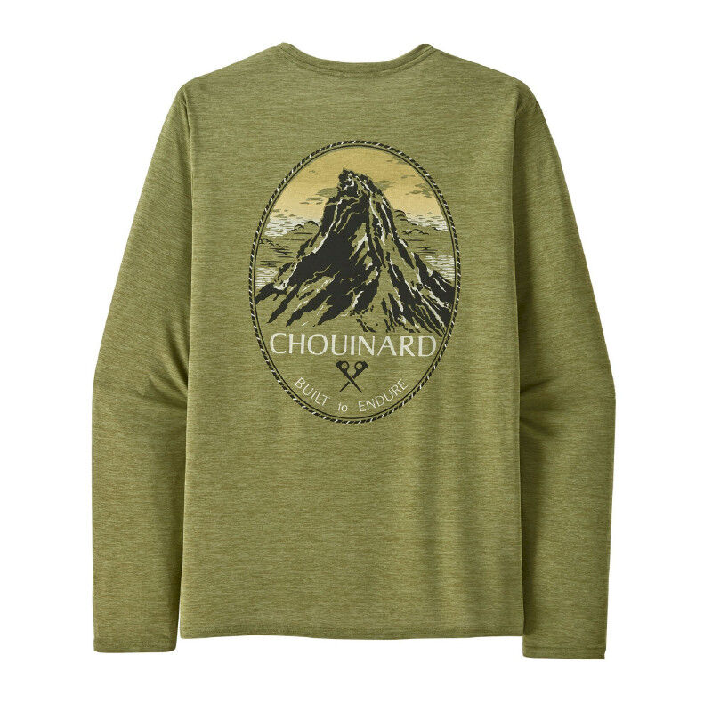 Patagonia - L/S Cap Cool Daily Graphic Shirt - Uomo