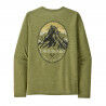 Patagonia L/S Cap Cool Daily Graphic Shirt - T-shirt Herr