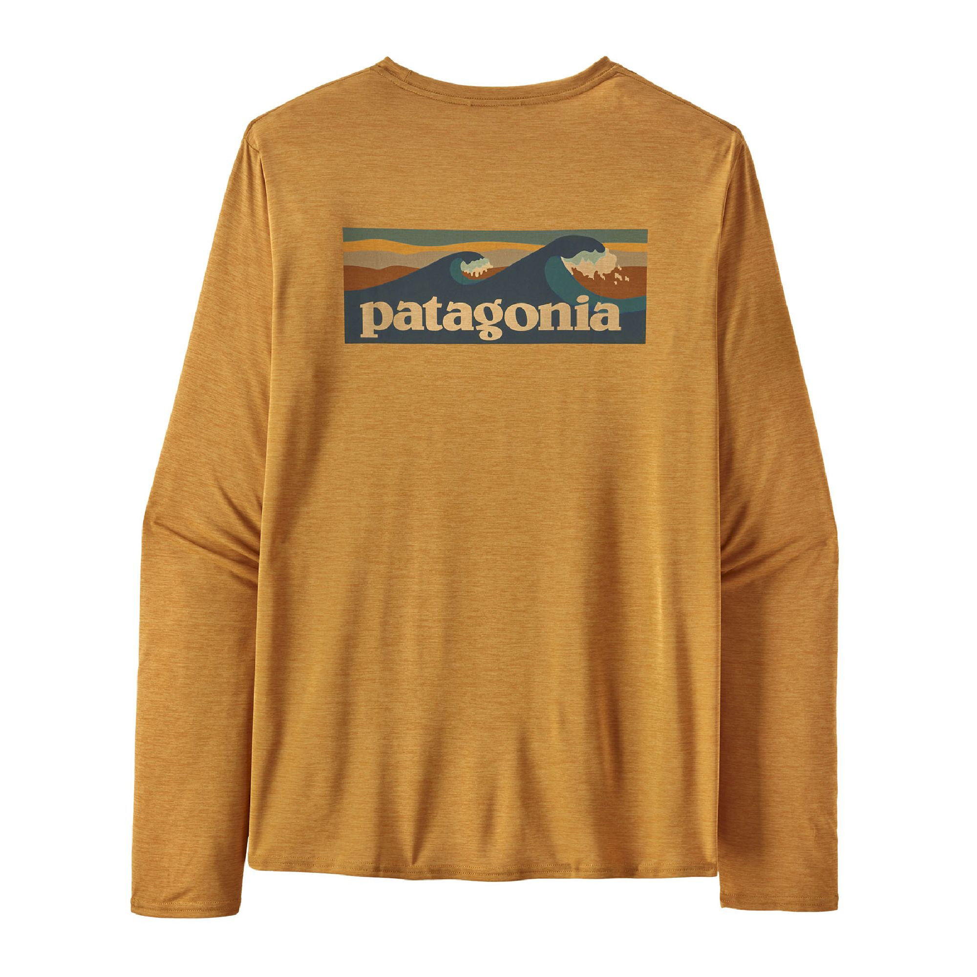 Patagonia L/S Cap Cool Daily Graphic Shirt - Herren