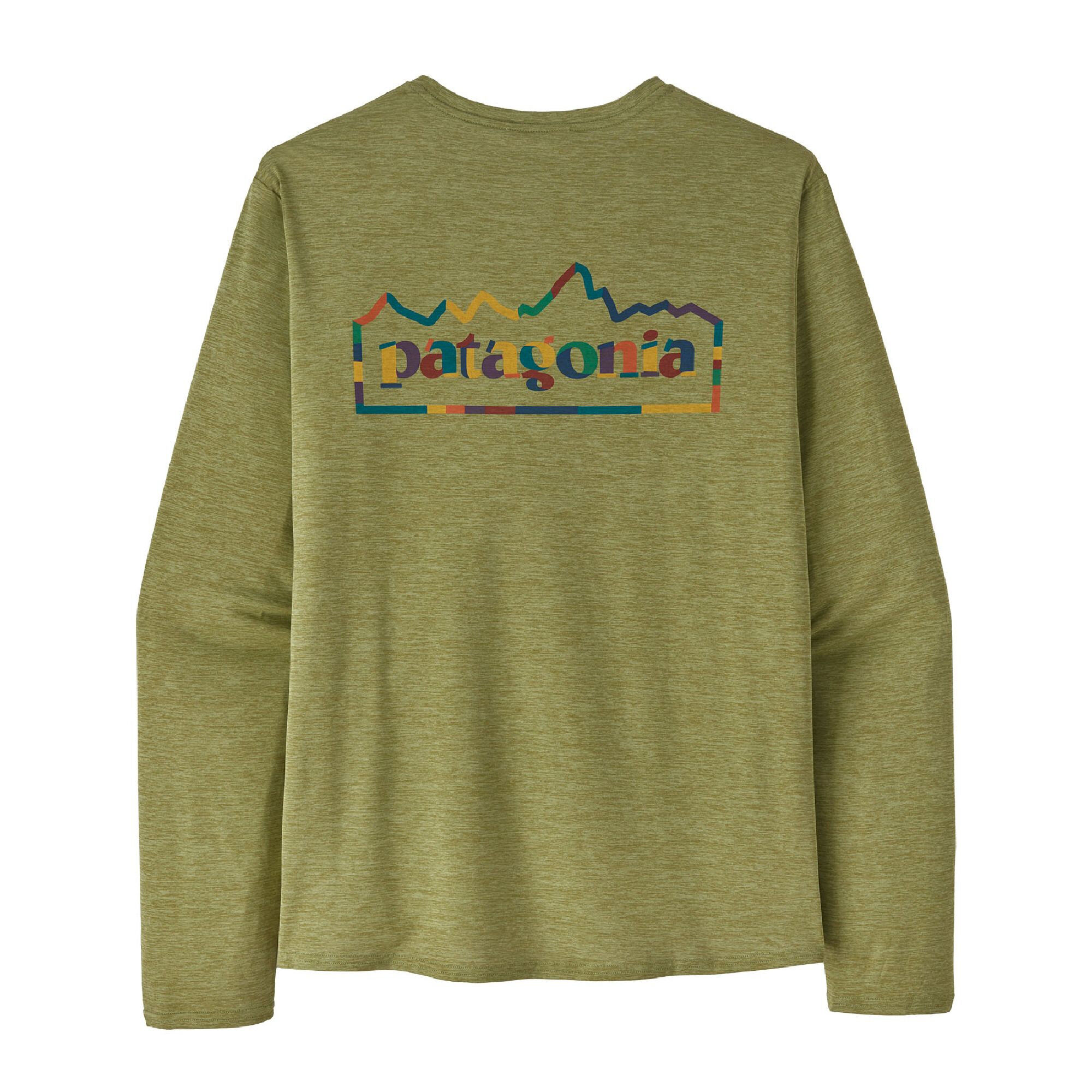 Patagonia - L/S Cap Cool Daily Graphic Shirt - Uomo
