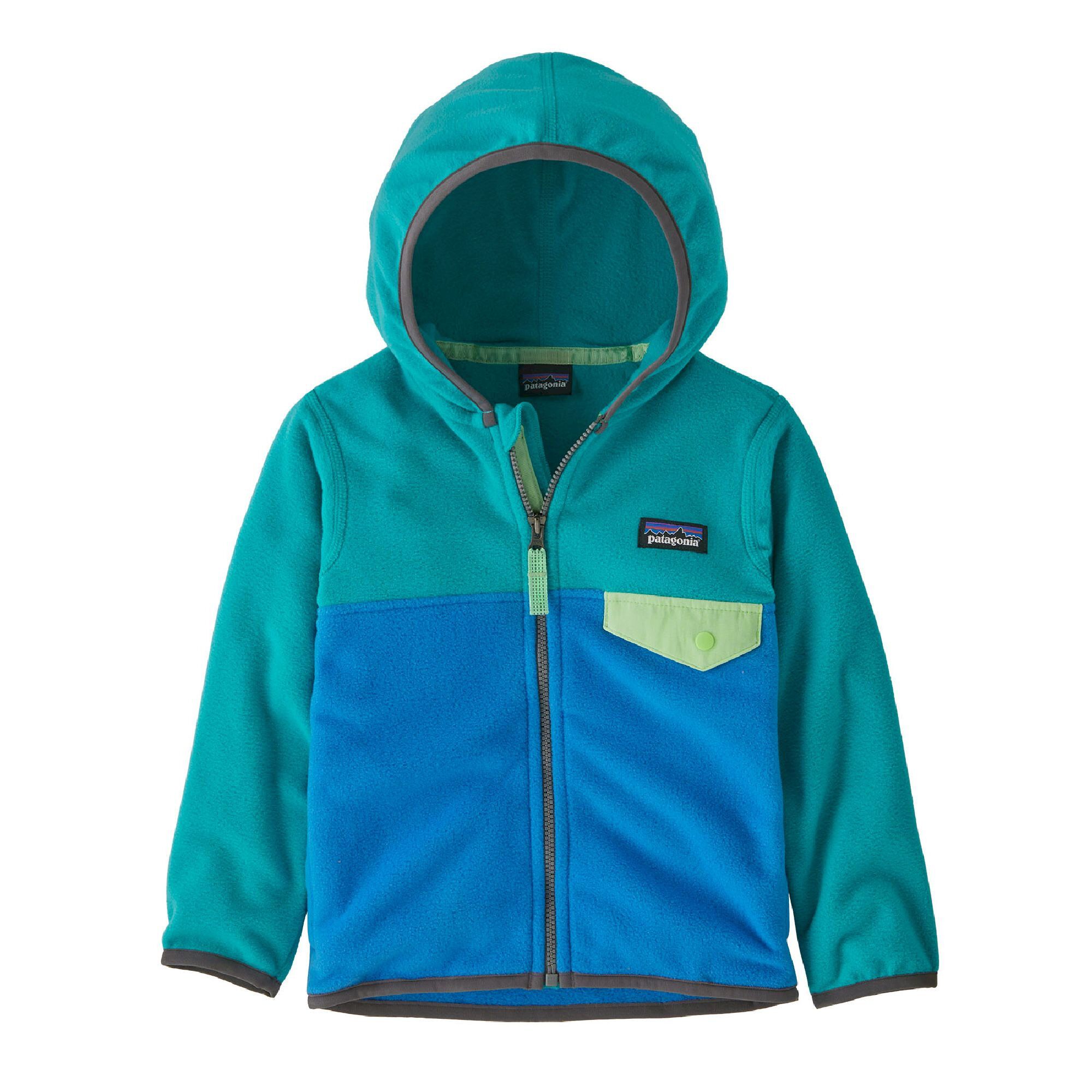 Patagonia - Baby Micro D Snap-T Jkt - Fleece jacket - Kids