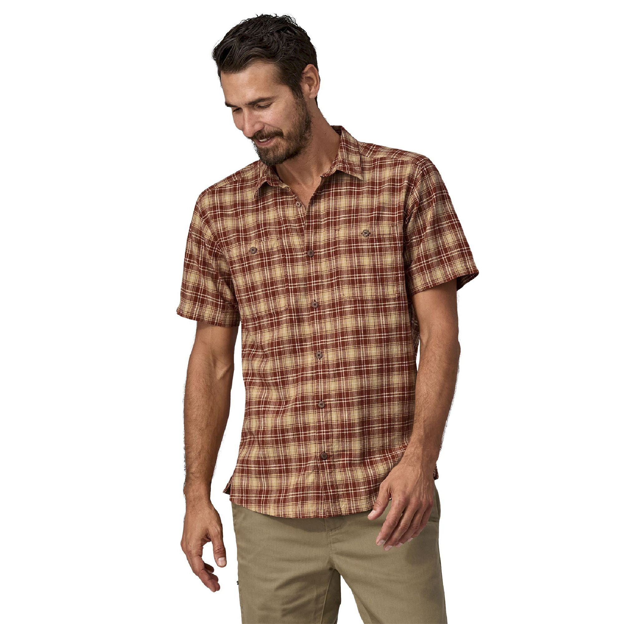 Patagonia - Back Step Shirt - Camicia - Uomo