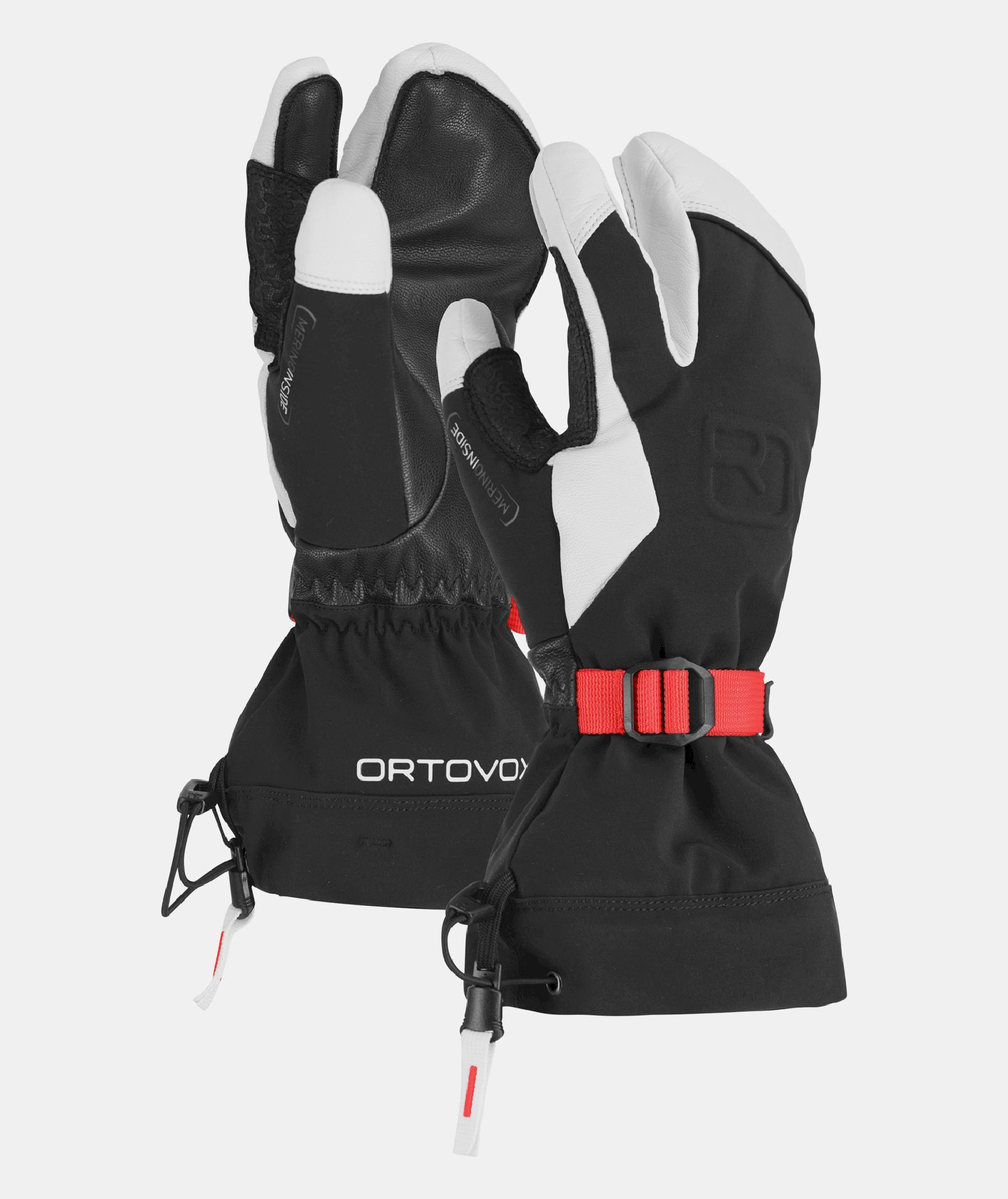 Ortovox Merino Freeride 3 Finger - Dámské Lyžařské rukavice | Hardloop
