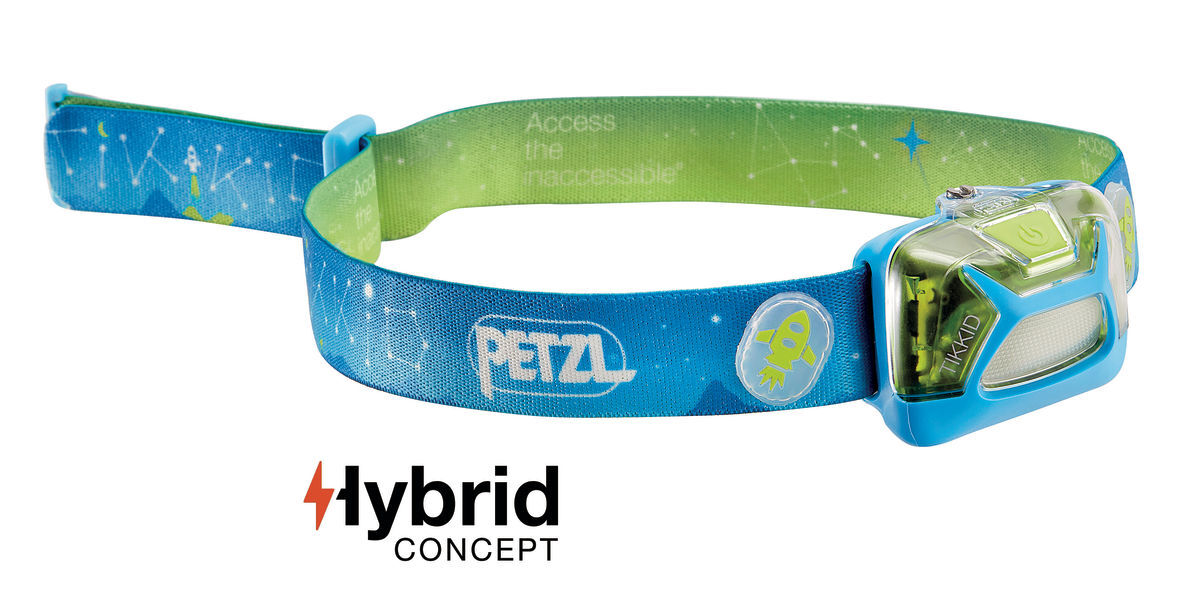 Petzl Tikkid - Lampe enfant | Hardloop
