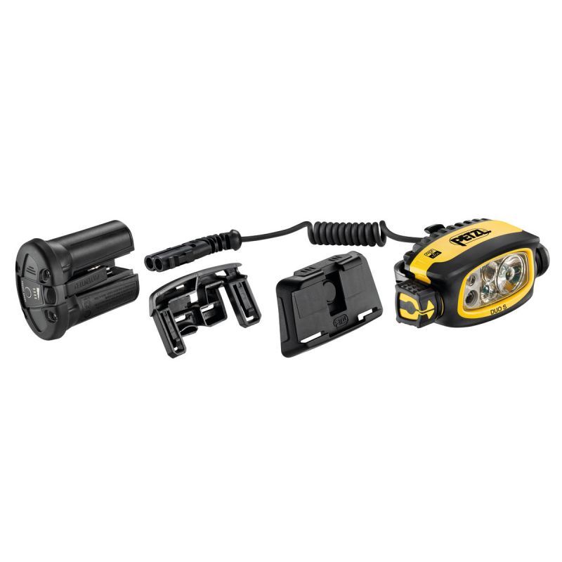 Petzl Duo S - Lampe | Hardloop
