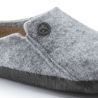 Birkenstock Zermatt Kids Shearling Wool Felt - Kapcie zimowe (np. kapcie Subu) dziecięce | Hardloop