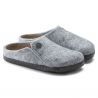 Birkenstock Zermatt Kids Shearling Wool Felt - Kapcie zimowe (np. kapcie Subu) dziecięce | Hardloop