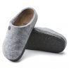 Birkenstock Zermatt Kids Shearling Wool Felt - Kapcie zimowe (np. kapcie Subu) dziecięce | Hardloop