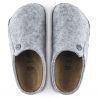 Birkenstock Zermatt Kids Shearling Wool Felt - Kapcie zimowe (np. kapcie Subu) dziecięce | Hardloop