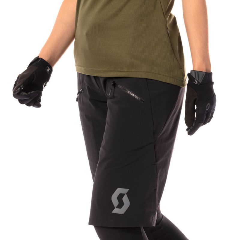 Scott Trail Vertic Pro W/Pad Shorts - Short VTT femme | Hardloop