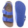 Birkenstock Milano HL Kids Birko-Flor Suede Leather - Sandals - Kid's | Hardloop